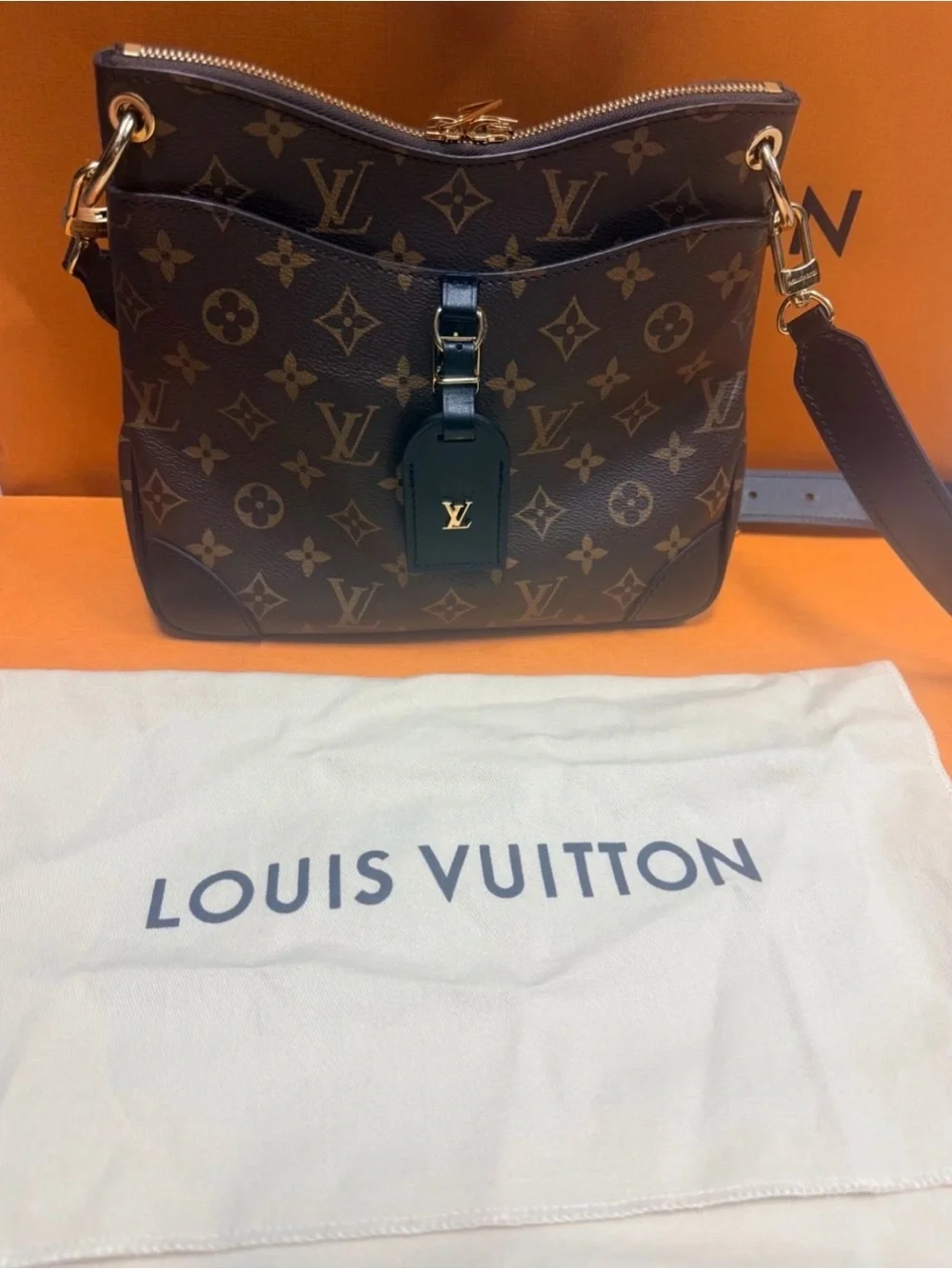 Louis Vuitton Odeon NM Monogram Shoulder/Crossbody Bag PM - Excellent Condition